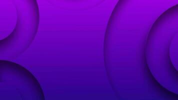 animation background gradient with circle. video animation 4k footage