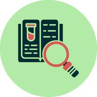 Research Vector Icon