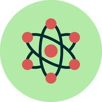 Atom Vector Icon