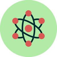 Atom Vector Icon