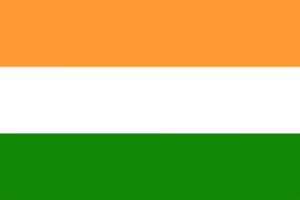 bandiera di India. India bandiera png