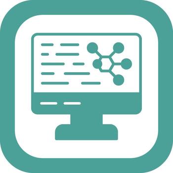 Computer Vector Icon