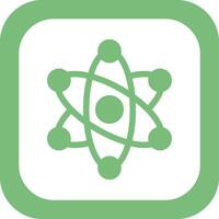 Atom Vector Icon