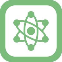 Atom Vector Icon