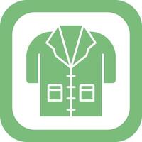 Lab Coat Vector Icon