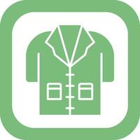 Lab Coat Vector Icon