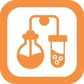 experimentos vector icono