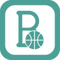Capital B Vector Icon