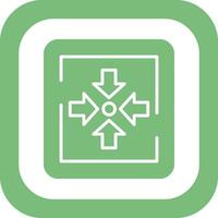 Assembly Point Sign Vector Icon