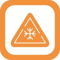 Ice Sign Vector Icon