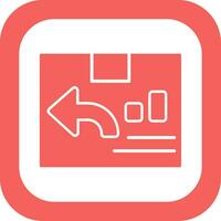 Easy Return Vector Icon