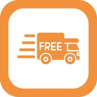 Free Delivery Vector Icon