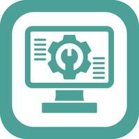 Easy To Install Vector Icon