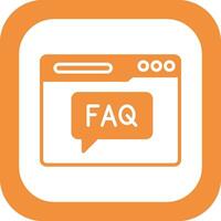 FAQ Vector Icon