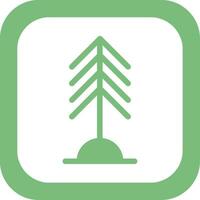 Pine Tree Vector Icon