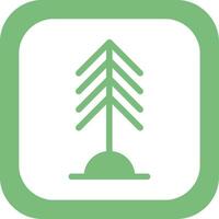 Pine Tree Vector Icon