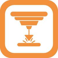 Laser Vector Icon
