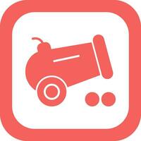 Cannon Vector Icon