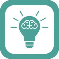 Machine Learning Vector Icon