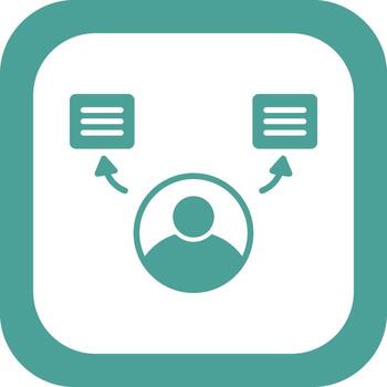 Natural Language Processing Vector Icon