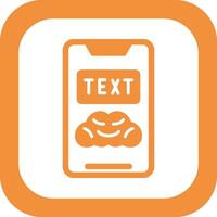 Text Vector Icon