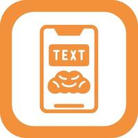 Text Vector Icon