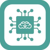Artificial Intelligence Vector Icon