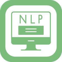 nlp vector icono