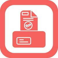 Archive Vector Icon