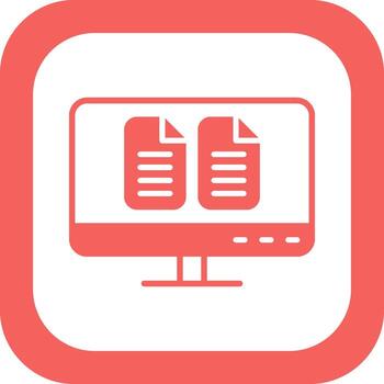 documento archivo vector icono