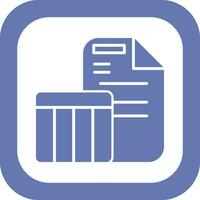 Data Vector Icon