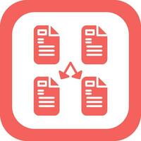 File Management Vector Icon