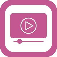 Video Vector Icon