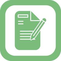 Document Vector Icon