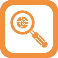 Magnifying Glass Vector Icon