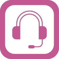 Headphones Vector Icon