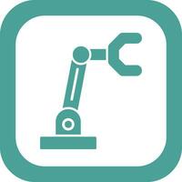 Robotic Arm Vector Icon