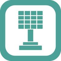 Solar Panel Vector Icon