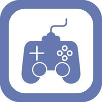 icono de vector de controlador de juego