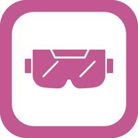 Ar Glasses Vector Icon