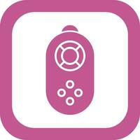 Remote Control Vector Icon