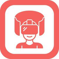 Augmented Reality Vector Icon