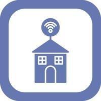 Smart House Vector Icon
