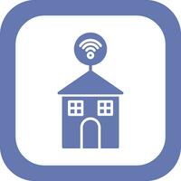 Smart House Vector Icon