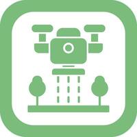 Smart Farm Vector Icon
