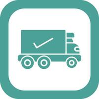 Truck Vector Icon