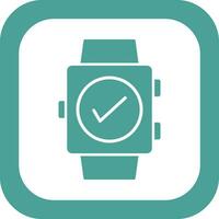 icono de vector de reloj inteligente