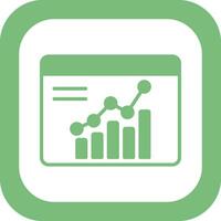 Analytics Vector Icon