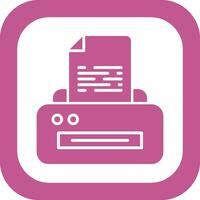 Printer Vector Icon