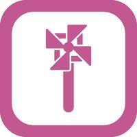 Pinwheel Vector Icon
